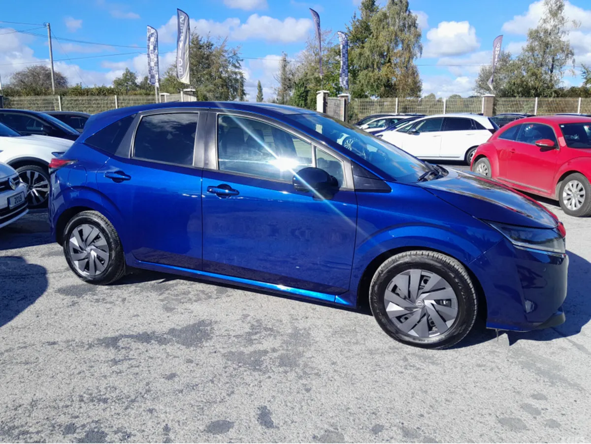 Nissan Note Hatchback, Petrol Hybrid, 2021, Blue