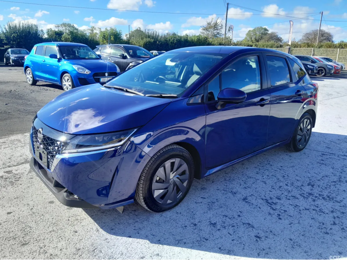 Nissan Note Hatchback, Petrol Hybrid, 2021, Blue