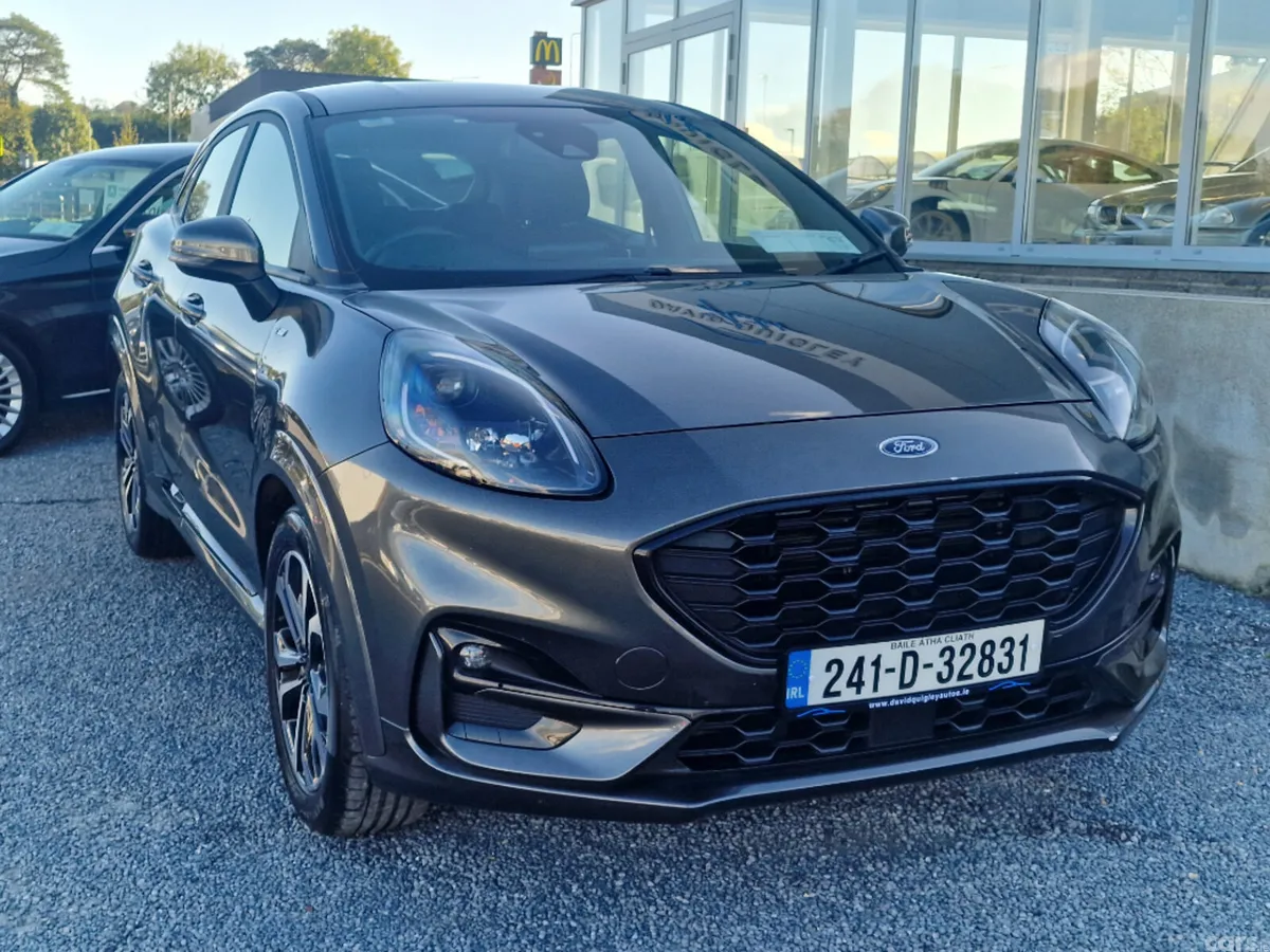 Ford Puma MPV, Petrol Hybrid, 2024, Grey