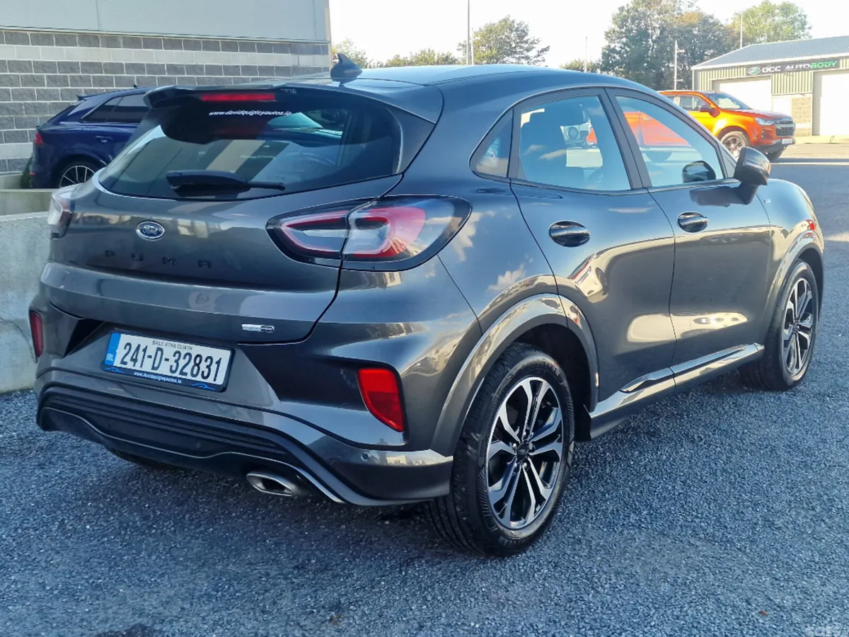 Ford Puma MPV, Petrol Hybrid, 2024, Grey