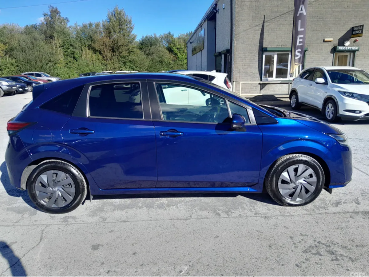 Nissan Note Hatchback, Petrol Hybrid, 2021, Blue