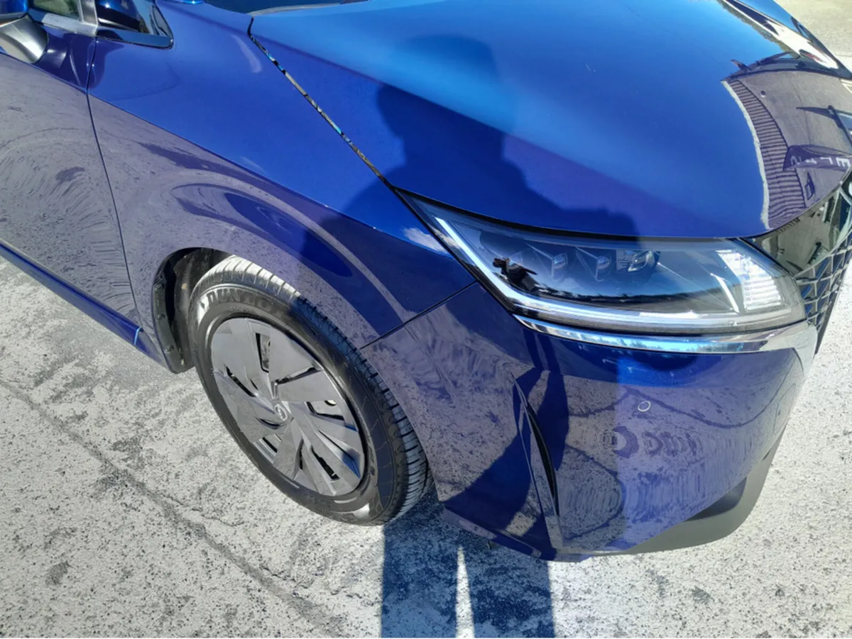 Nissan Note Hatchback, Petrol Hybrid, 2021, Blue