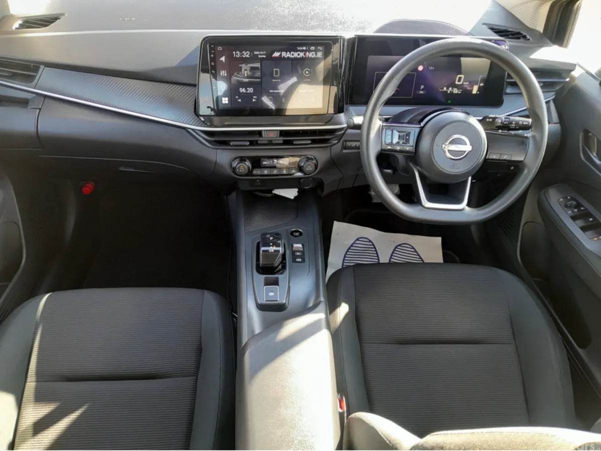 Nissan Note Hatchback, Petrol Hybrid, 2021, Blue