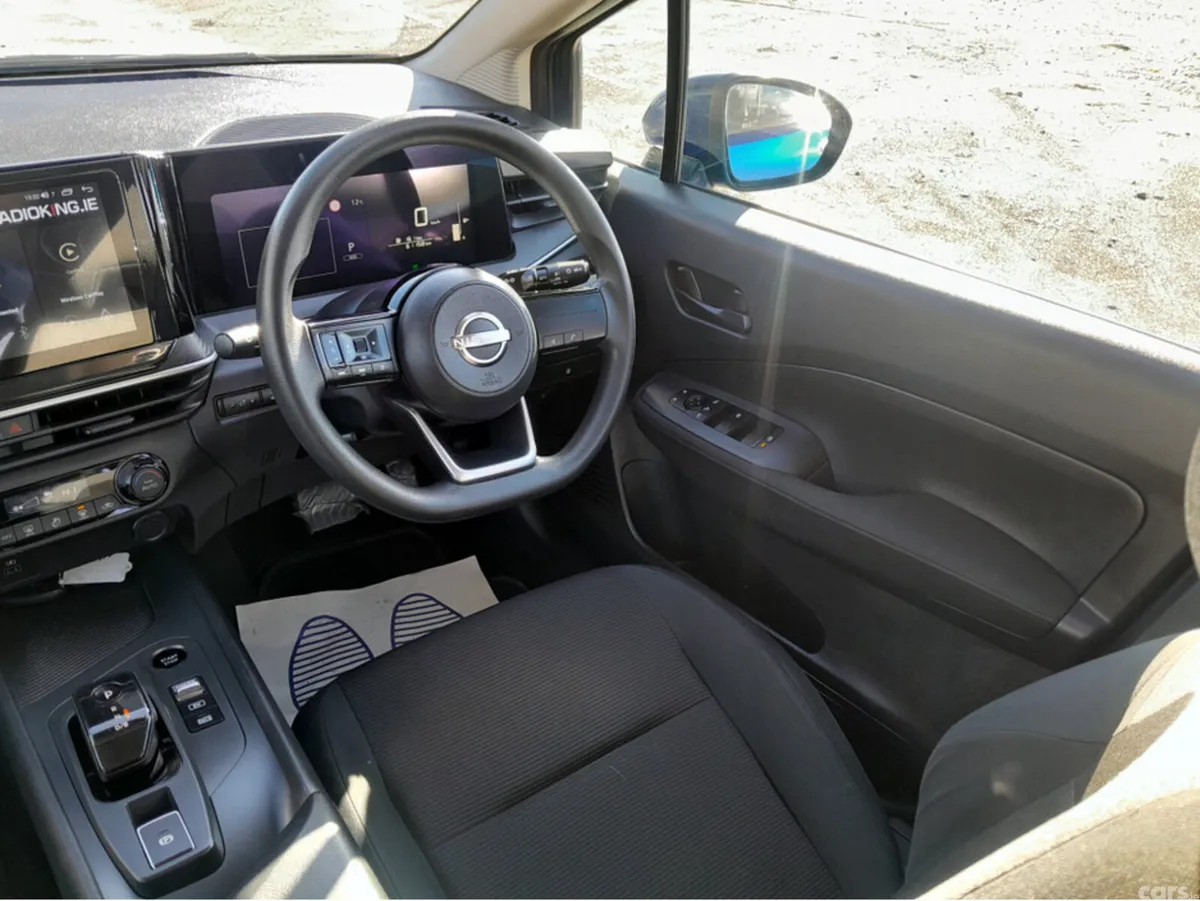 Nissan Note Hatchback, Petrol Hybrid, 2021, Blue