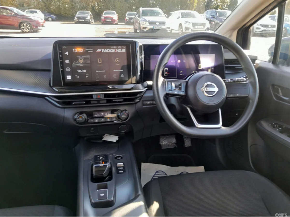 Nissan Note Hatchback, Petrol Hybrid, 2021, Blue