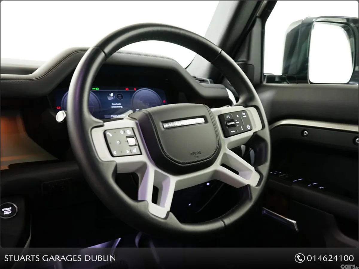Land Rover Defender Estate, Petrol Plug-in Hybrid, 2025, Silver
