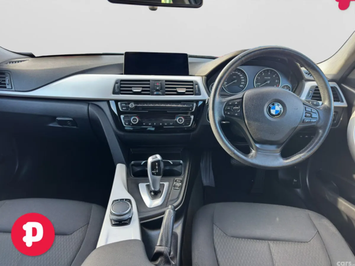 BMW 3-Series Estate, Diesel, 2017, Blue