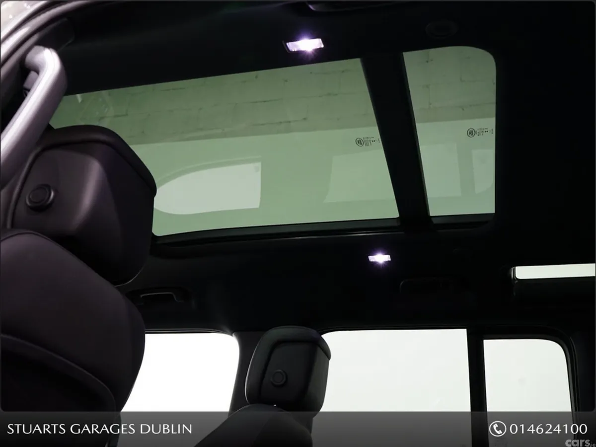 Land Rover Defender Estate, Petrol Plug-in Hybrid, 2025, Silver