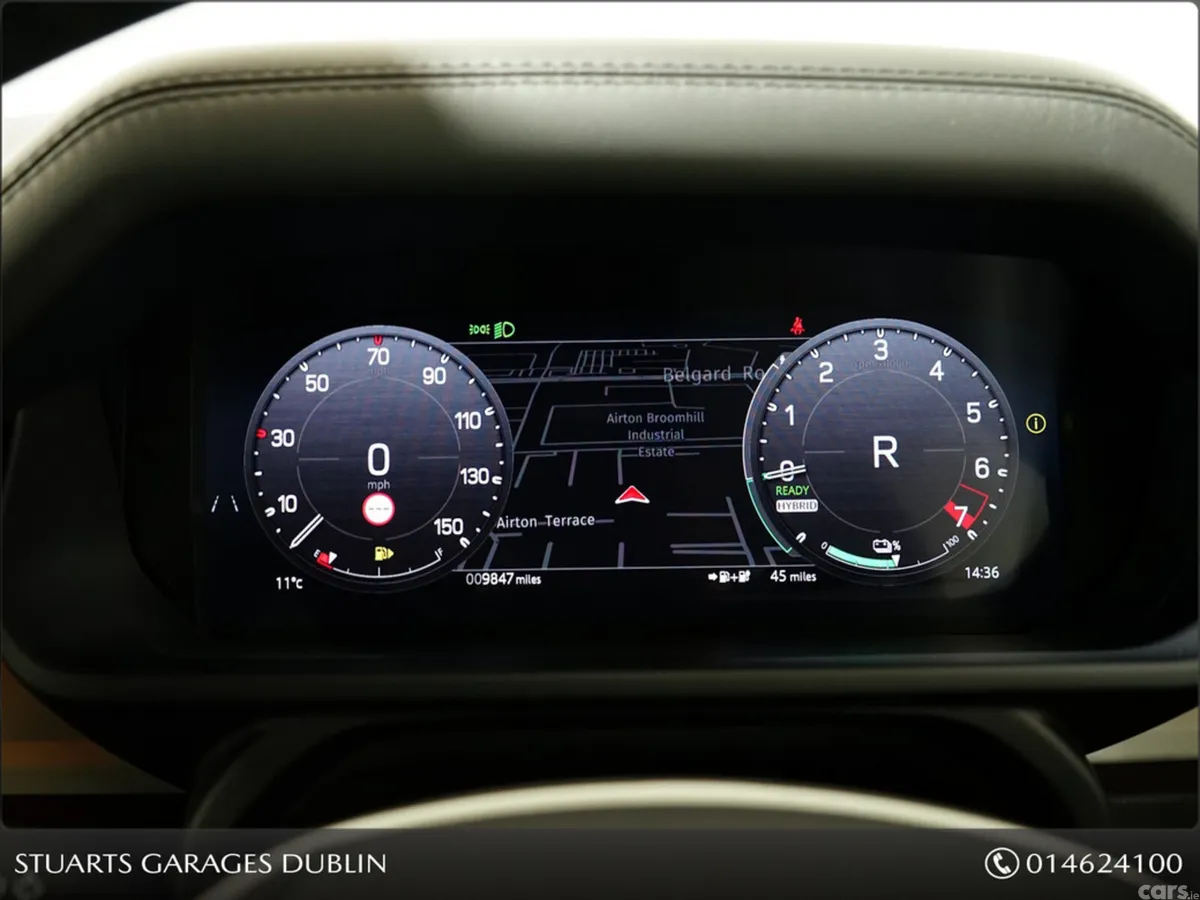 Land Rover Defender Estate, Petrol Plug-in Hybrid, 2025, Silver