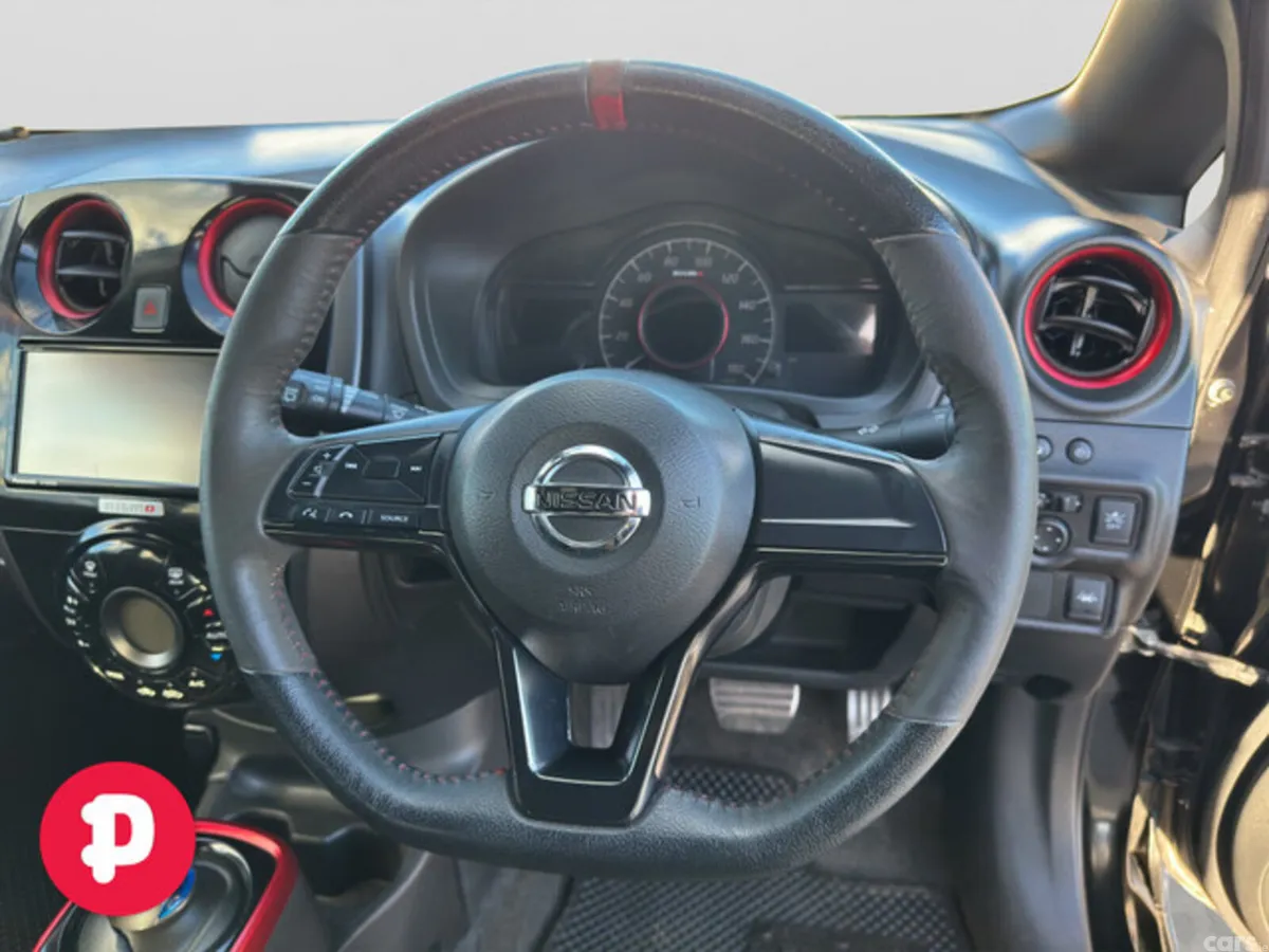 Nissan Note Hatchback, Petrol Hybrid, 2017, Black