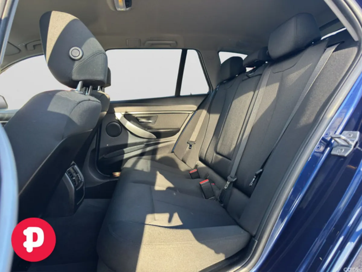 BMW 3-Series Estate, Diesel, 2017, Blue