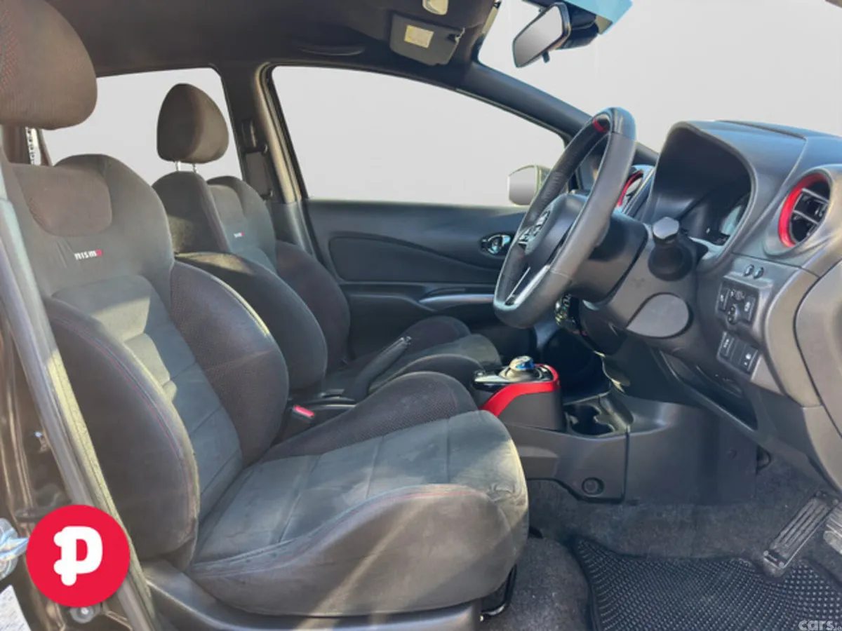 Nissan Note Hatchback, Petrol Hybrid, 2017, Black