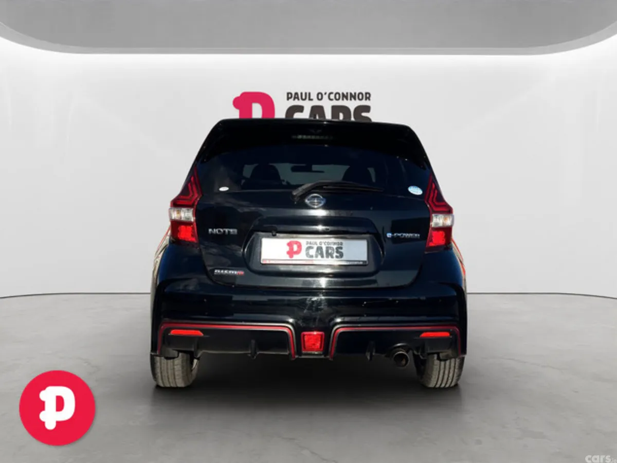 Nissan Note Hatchback, Petrol Hybrid, 2017, Black