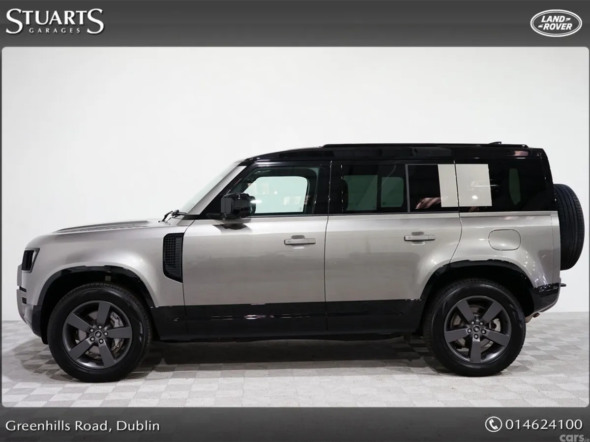 Land Rover Defender Estate, Petrol Plug-in Hybrid, 2025, Silver