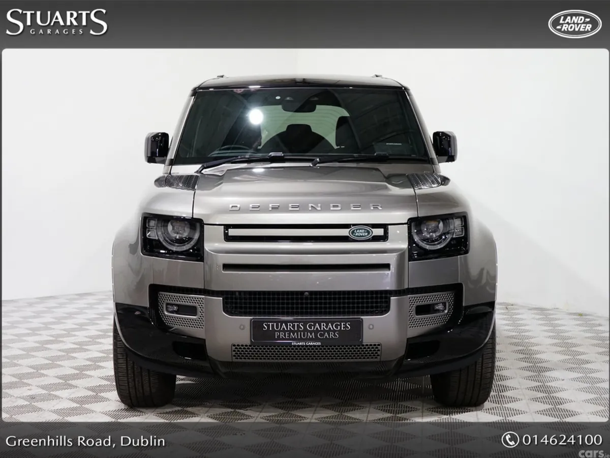 Land Rover Defender Estate, Petrol Plug-in Hybrid, 2025, Silver