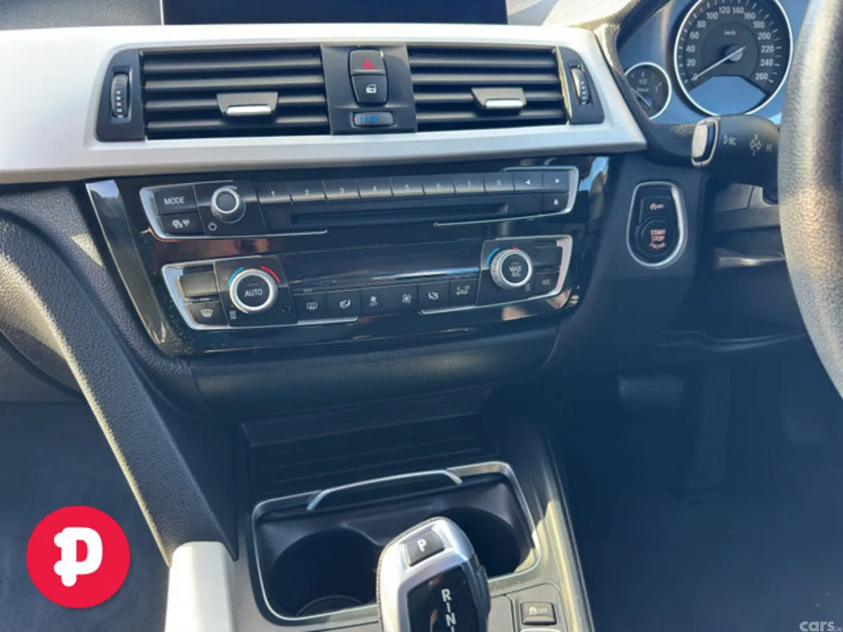 BMW 3-Series Estate, Diesel, 2017, Blue