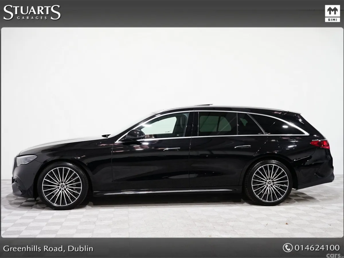 Mercedes-Benz E-Class Estate, Petrol Plug-in Hybrid, 2024, Black