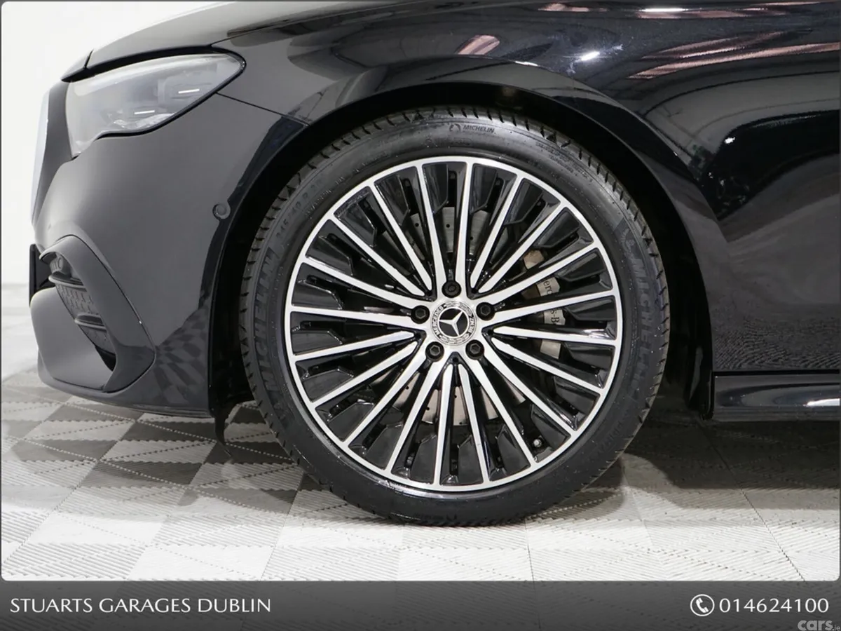 Mercedes-Benz E-Class Estate, Petrol Plug-in Hybrid, 2024, Black