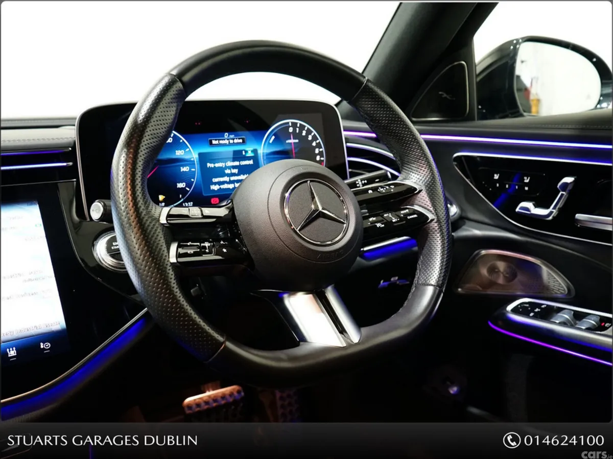 Mercedes-Benz E-Class Estate, Petrol Plug-in Hybrid, 2024, Black
