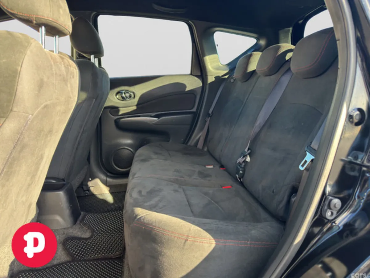 Nissan Note Hatchback, Petrol Hybrid, 2017, Black