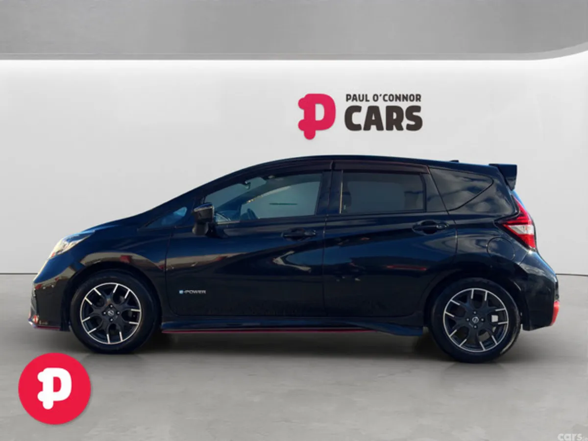 Nissan Note Hatchback, Petrol Hybrid, 2017, Black