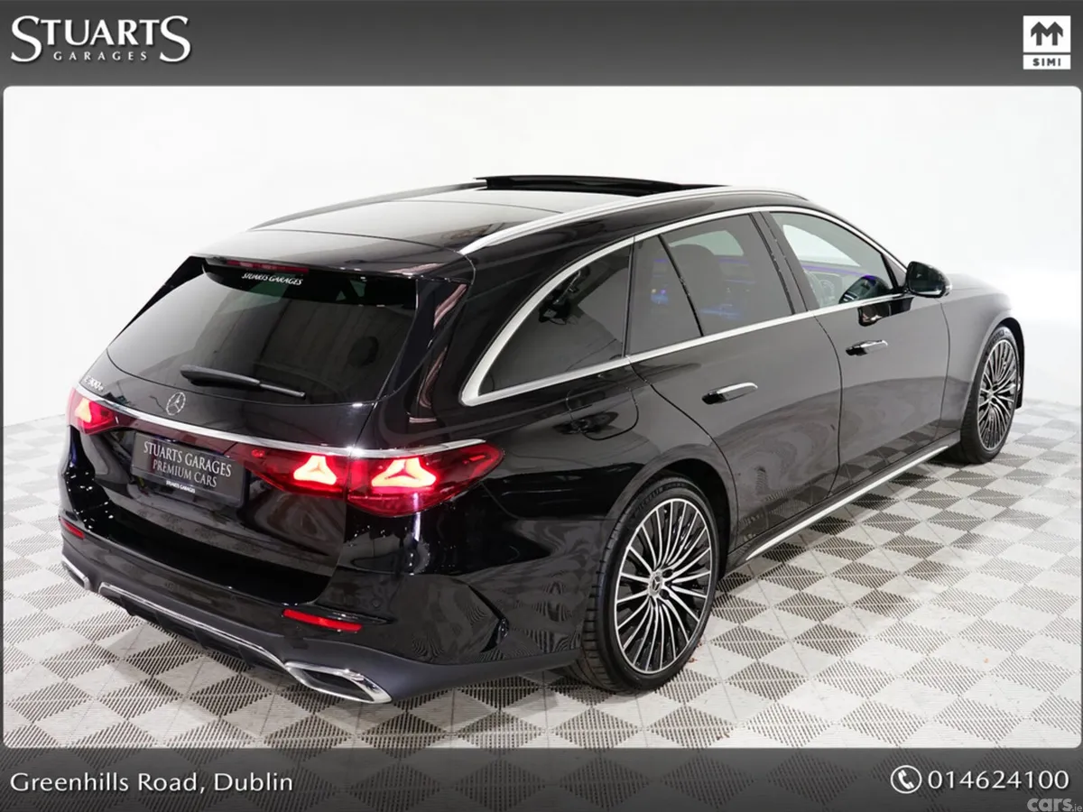 Mercedes-Benz E-Class Estate, Petrol Plug-in Hybrid, 2024, Black