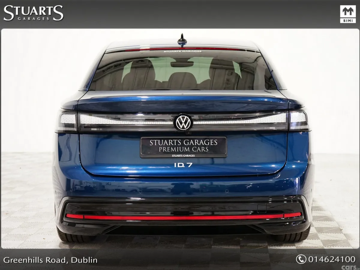 Volkswagen ID.7 Hatchback, Electric, 2026, Blue