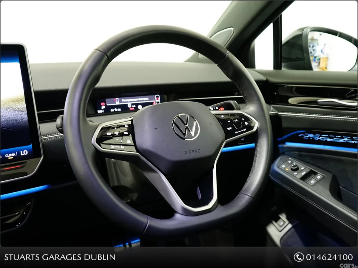 Volkswagen ID.7 Hatchback, Electric, 2026, Blue