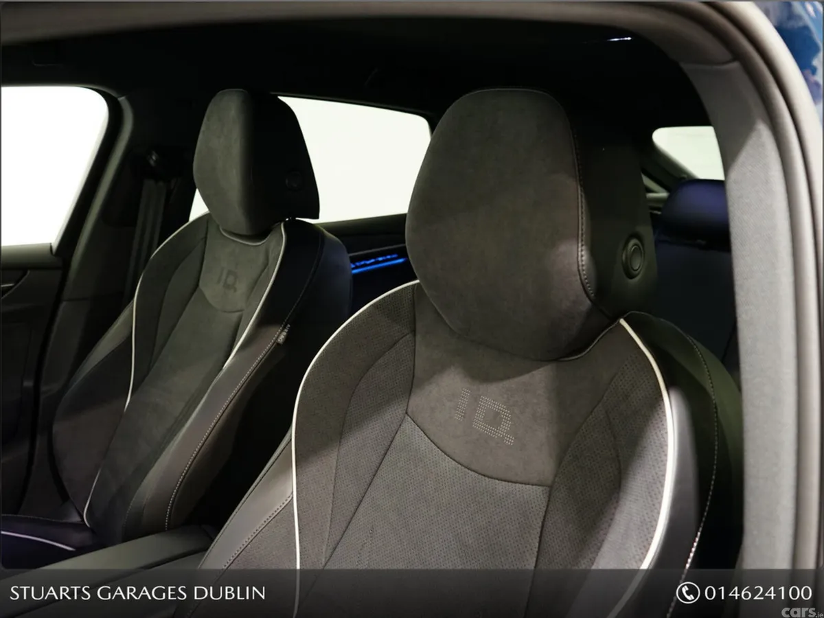Volkswagen ID.7 Hatchback, Electric, 2026, Blue