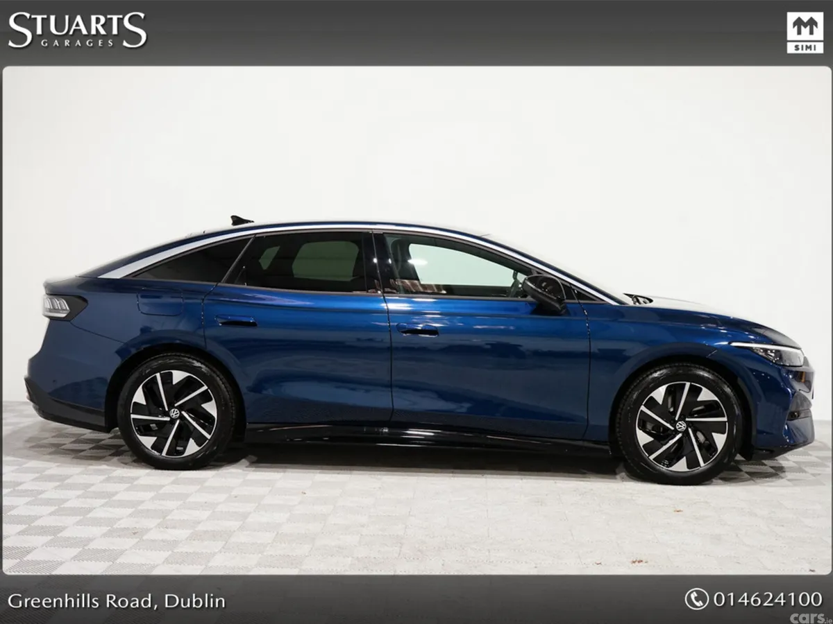 Volkswagen ID.7 Hatchback, Electric, 2026, Blue
