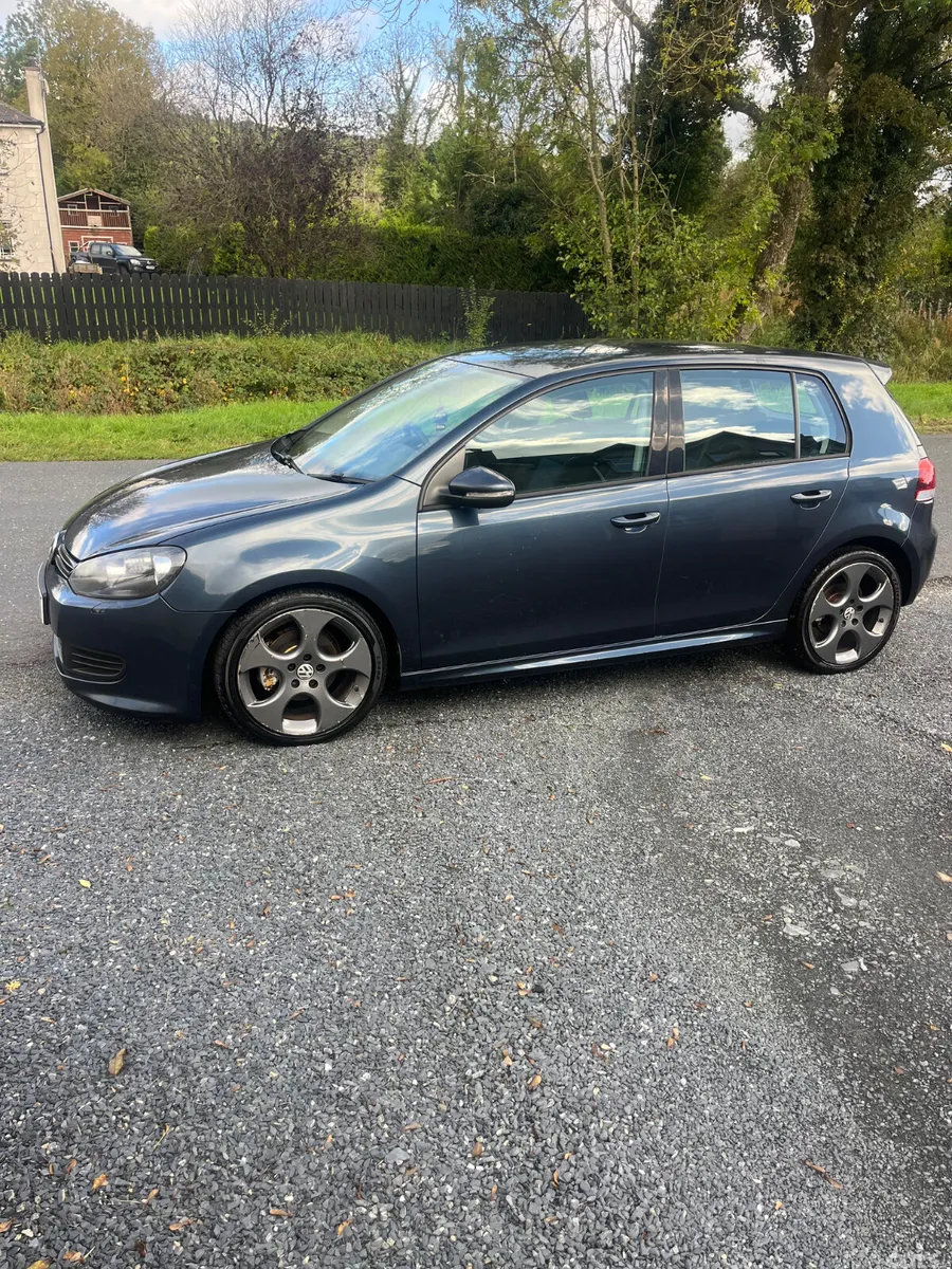Volkswagen Golf Hatchback, Diesel, 2011, Blue