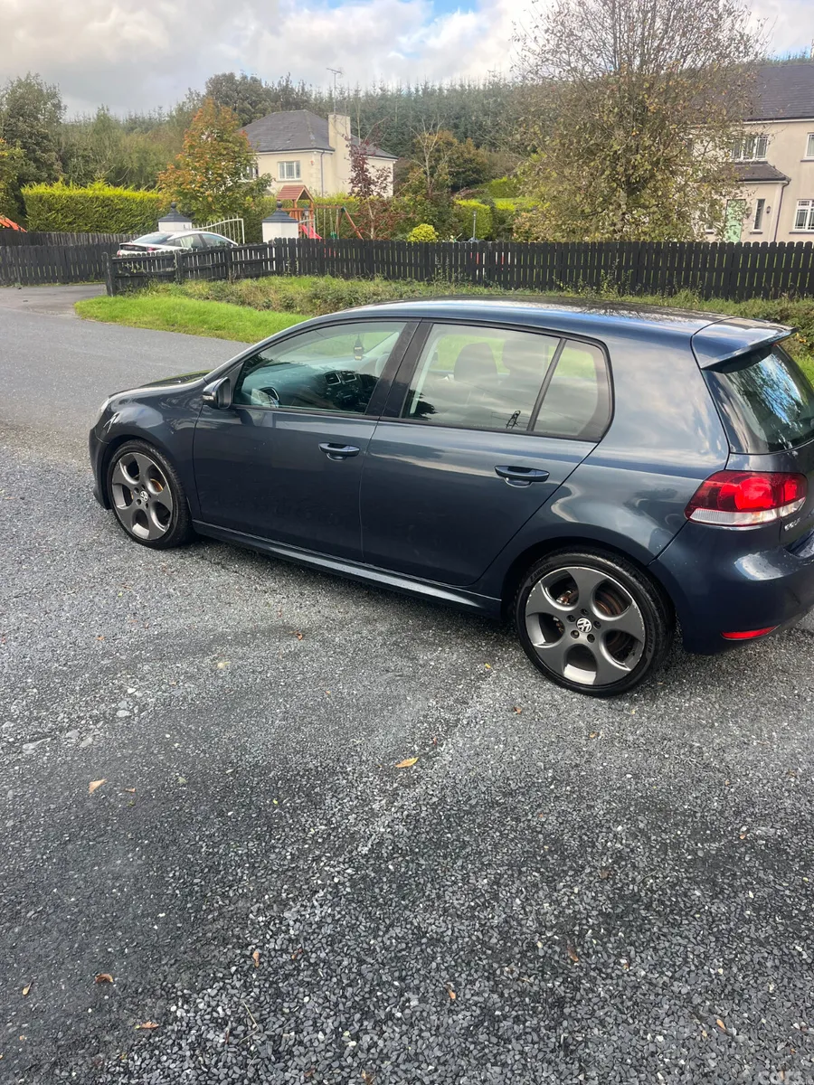 Volkswagen Golf Hatchback, Diesel, 2011, Blue