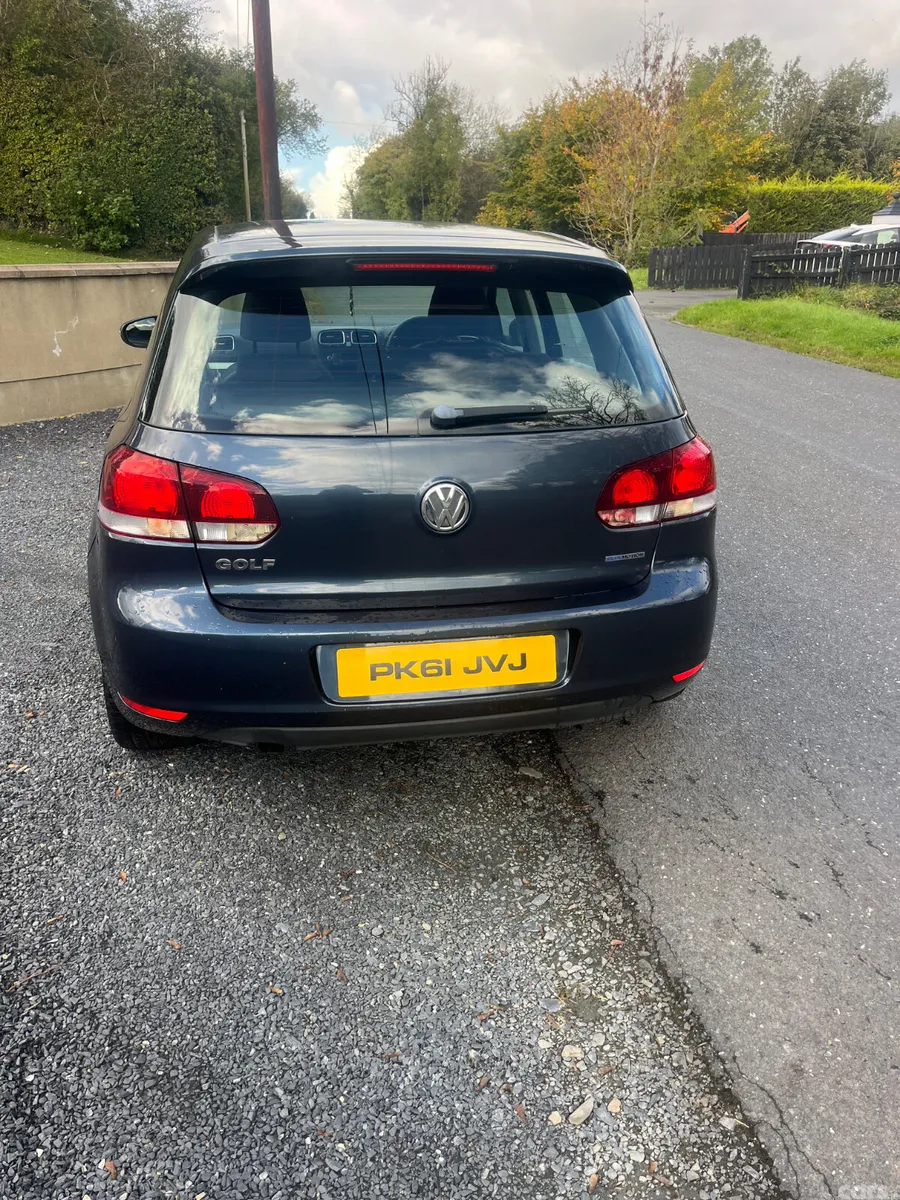 Volkswagen Golf Hatchback, Diesel, 2011, Blue