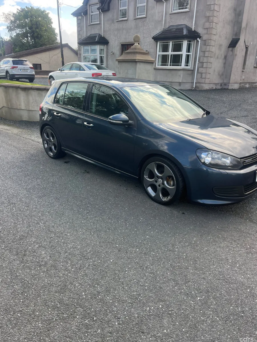 Volkswagen Golf Hatchback, Diesel, 2011, Blue