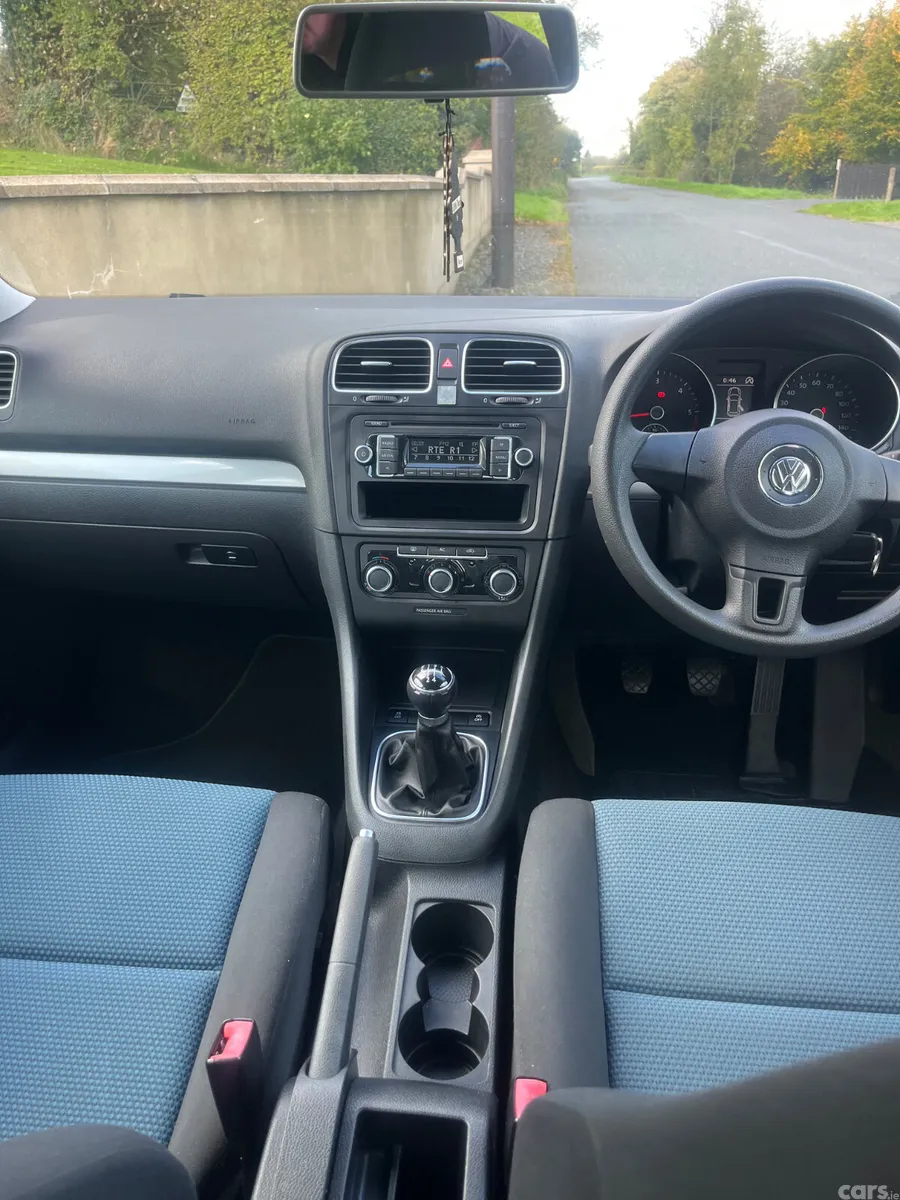 Volkswagen Golf Hatchback, Diesel, 2011, Blue