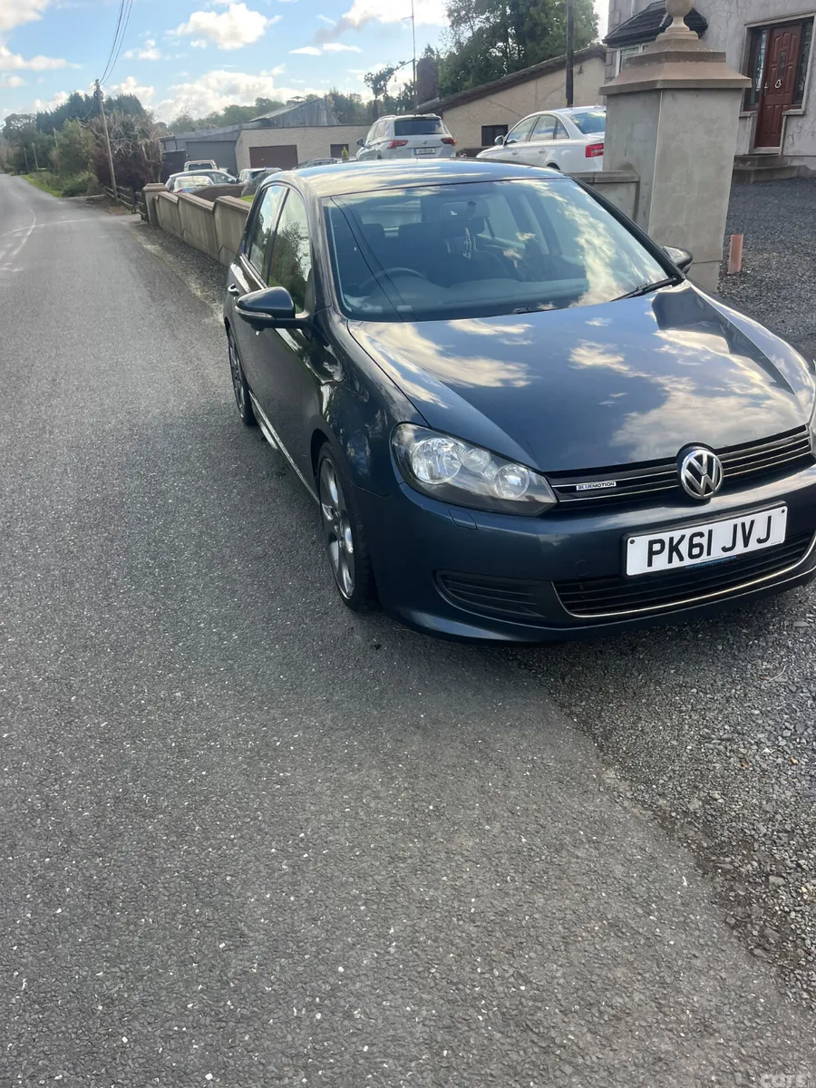 Volkswagen Golf Hatchback, Diesel, 2011, Blue