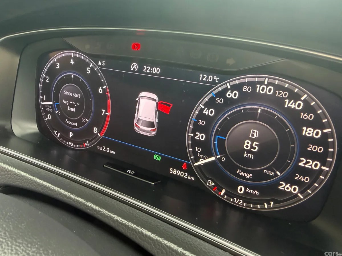 Volkswagen Golf Hatchback, Petrol, 2019, Black