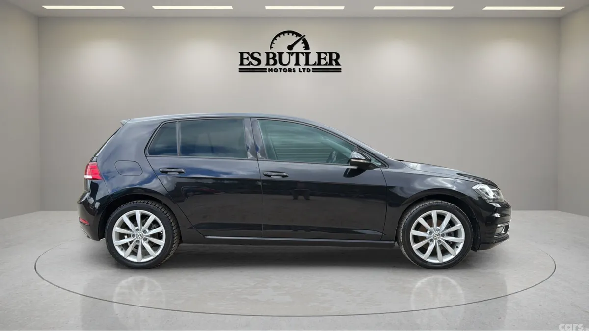 Volkswagen Golf Hatchback, Petrol, 2019, Black