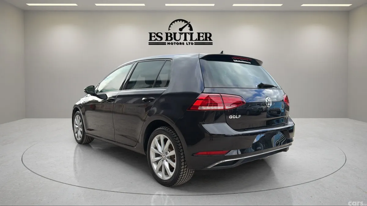 Volkswagen Golf Hatchback, Petrol, 2019, Black