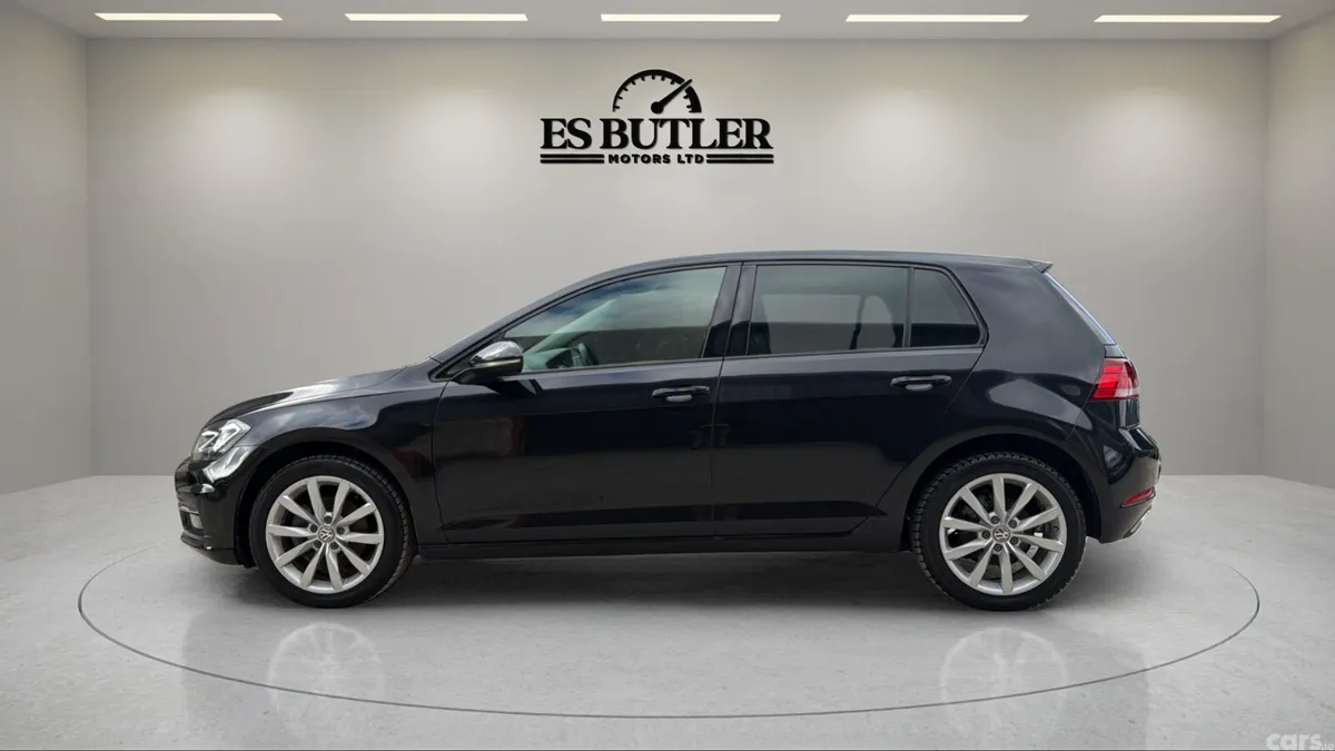 Volkswagen Golf Hatchback, Petrol, 2019, Black