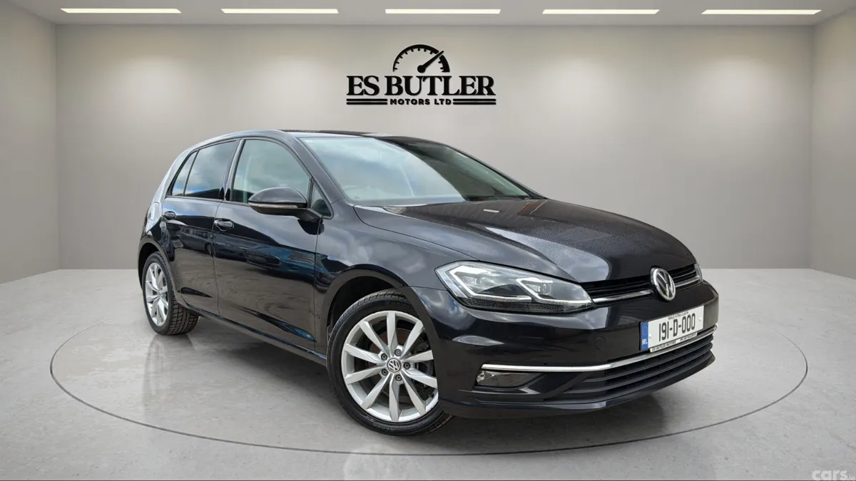 Volkswagen Golf Hatchback, Petrol, 2019, Black