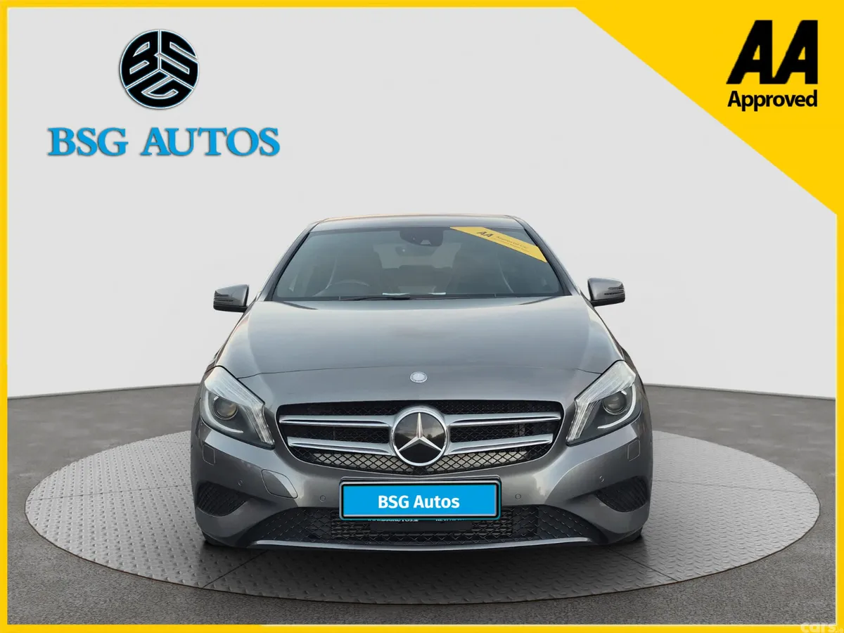 Mercedes-Benz A-Class Hatchback, Petrol, 2015, Grey