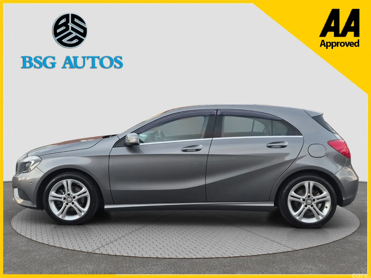 Mercedes-Benz A-Class Hatchback, Petrol, 2015, Grey