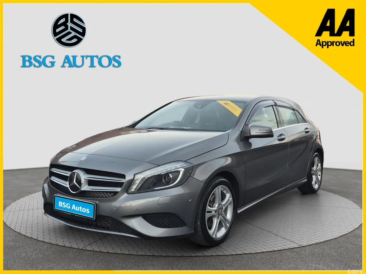 Mercedes-Benz A-Class Hatchback, Petrol, 2015, Grey