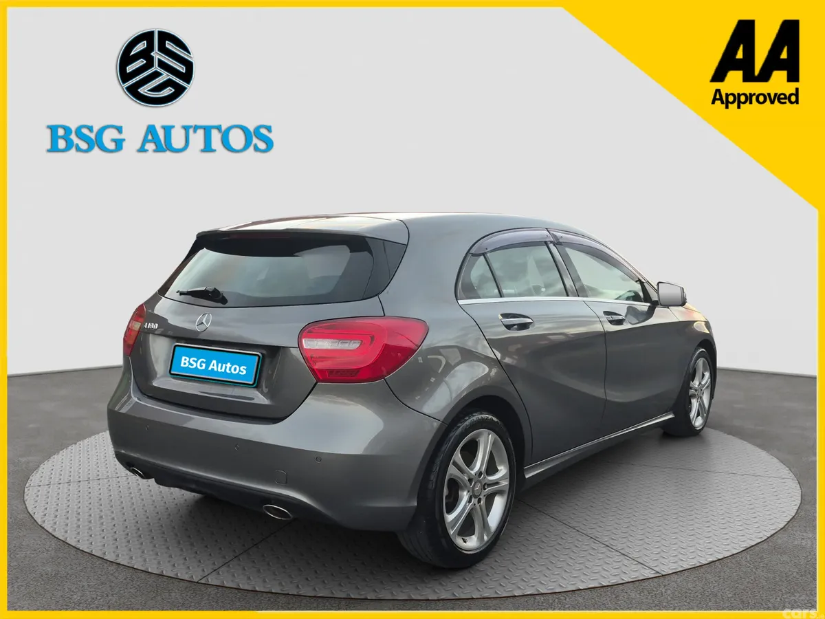 Mercedes-Benz A-Class Hatchback, Petrol, 2015, Grey