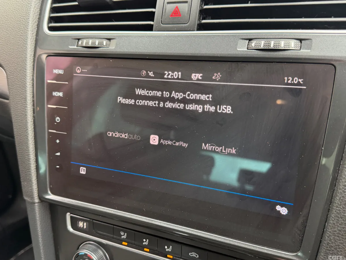 Volkswagen Golf Hatchback, Petrol, 2019, Black