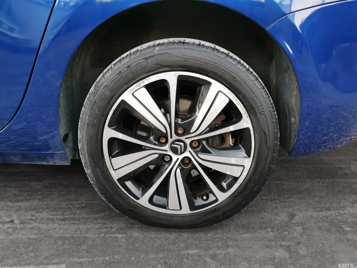 Citroen C4 Estate, Diesel, 2017, Blue
