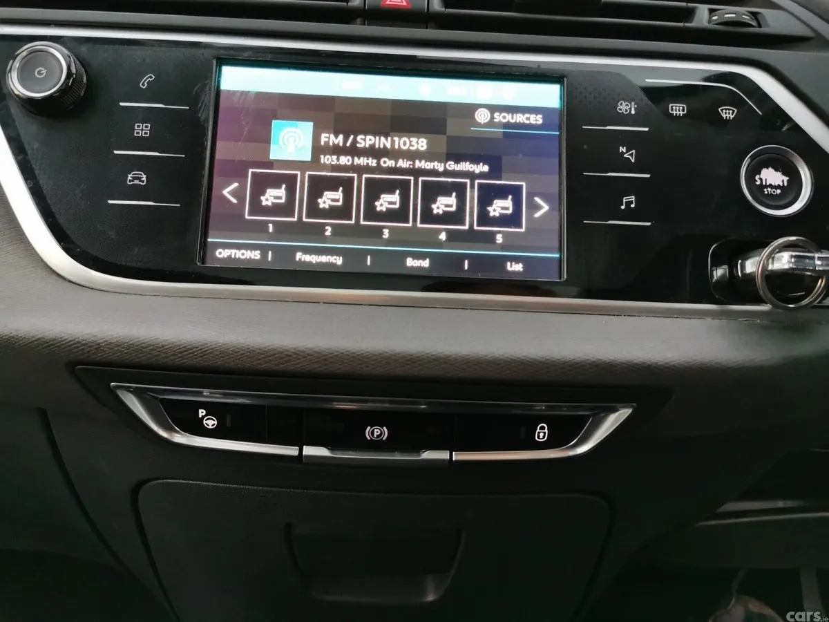 Citroen C4 Estate, Diesel, 2017, Blue