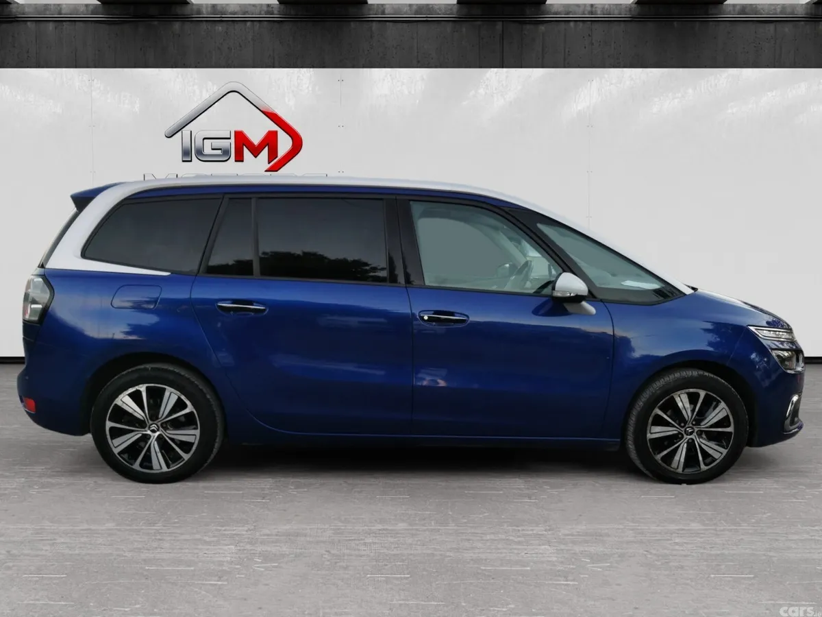 Citroen C4 Estate, Diesel, 2017, Blue