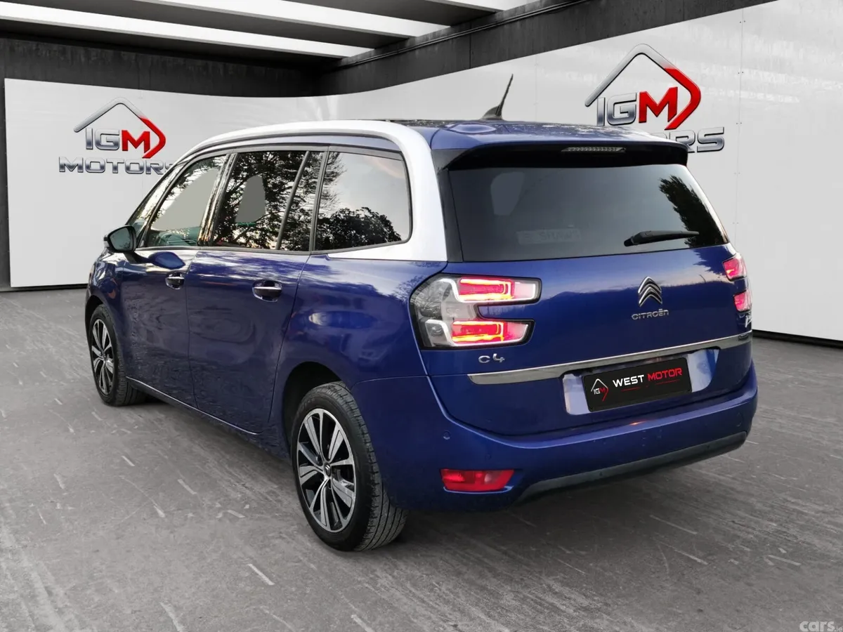 Citroen C4 Estate, Diesel, 2017, Blue